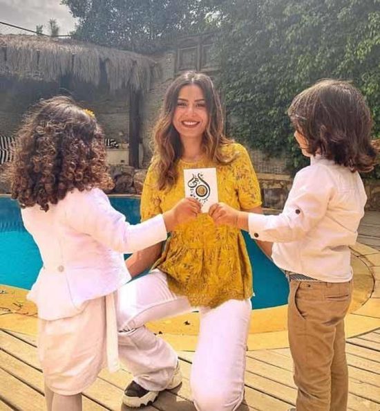 قبل أيام من عيد الأم.. ريهام أيمن تكشف عن هدية أطفالها 