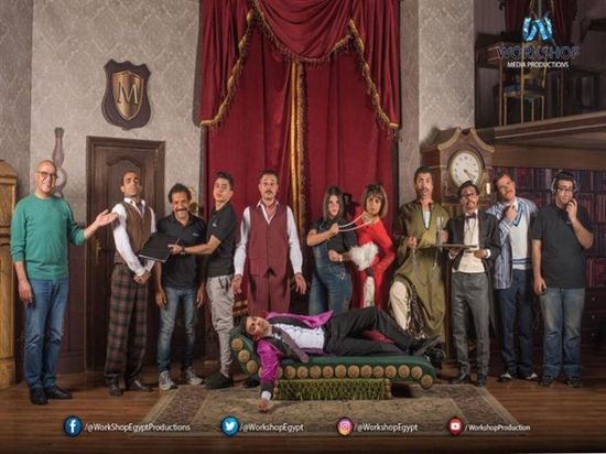 أشرف عبد الباقي يؤجل عروض مسرحية "جريما في المعادي" بسبب الطقس السيء