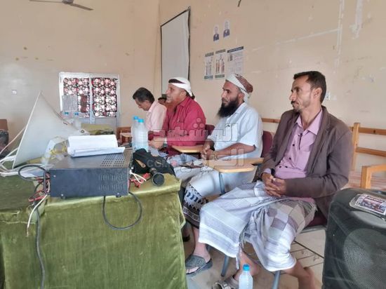 "الانتقالي" يتجه لتشكيل لجان مجتمعية في ردفان (صور)