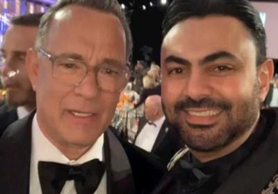 محمد كريم يدعم توم هانكس بعد إعلان إصابته بكورونا