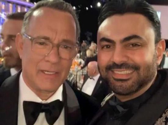 محمد كريم يدعم توم هانكس بعد إعلان إصابته بكورونا