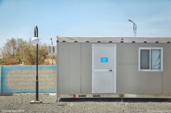 الصحة العالمية: حجر صحي بمطار صنعاء تحسبا لكورونا (صور)