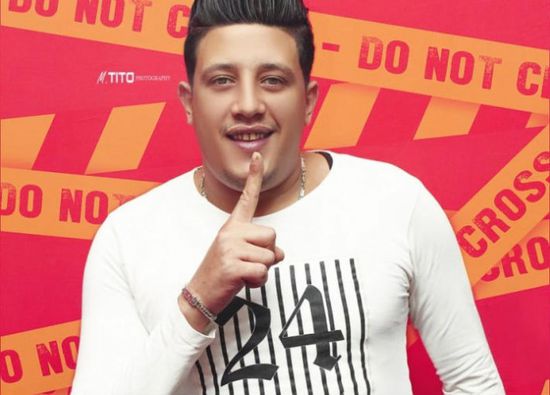 حمو بيكا يحتفل بخطبته (تفاصيل)