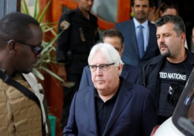 غريفيث يغادر صنعاء ومليشيا الحوثي تضع شروطا