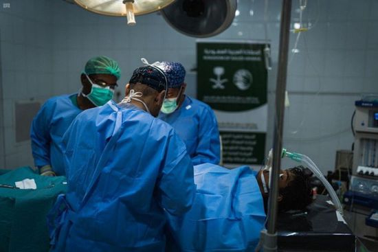 في حملة "مركز سلمان".. 14 عملية جراحية جديدة لأطفال سيئون