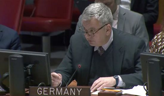 ألمانيا تطالب بسرعة إنهاء العنف في اليمن 