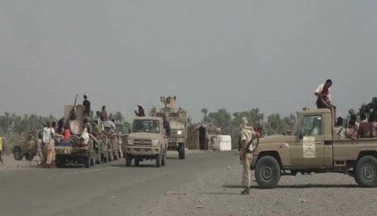 القوات المشتركة تحبط تسلل مليشيا الحوثي إلى التحيتا