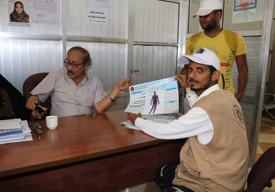 حملة توعية بفيروس كورونا في الشيخ عثمان (صور)