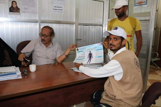 حملة توعية بفيروس كورونا في الشيخ عثمان (صور)