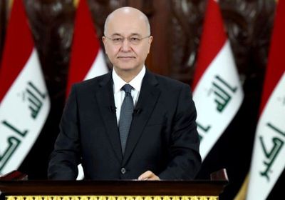 الرئاسة العراقية تستنكر القصف الأجنبي الذي استهدف مواقع داخل البلاد