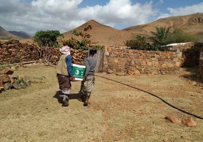 "سلمان للإغاثة" يوزع 300 سلة غذاء في حديبو