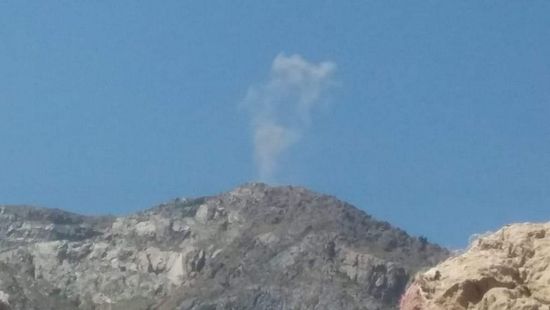 دبابة حوثية تقصف قرى ثرة والقوات الجنوبية تردعها