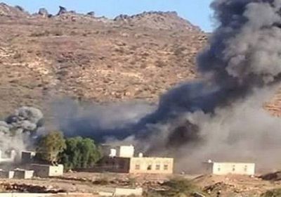 قصف حوثي على الأحياء الشرقية لتعز