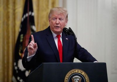  ترامب: لا أعاني من أي أعراض لفيروس كورونا