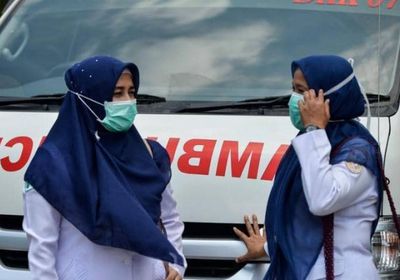 ارتفاع حالات الإصابة بكورونا في إندونيسيا إلى 69