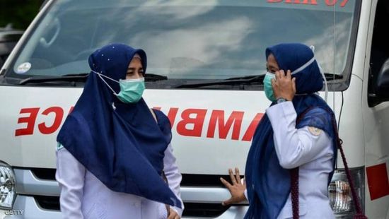 ارتفاع حالات الإصابة بكورونا في إندونيسيا إلى 69