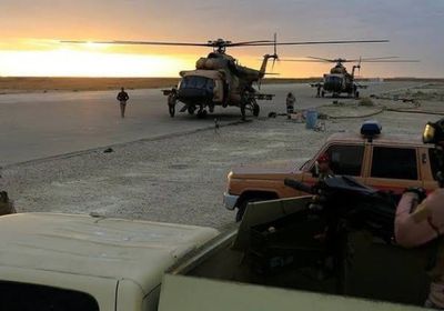 عاجل.. استهداف قوات أمريكية داخل قاعدة عسكرية بالعراق