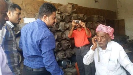 غضب في ردفان جراء تقليص حصتها بالغاز المنزلي