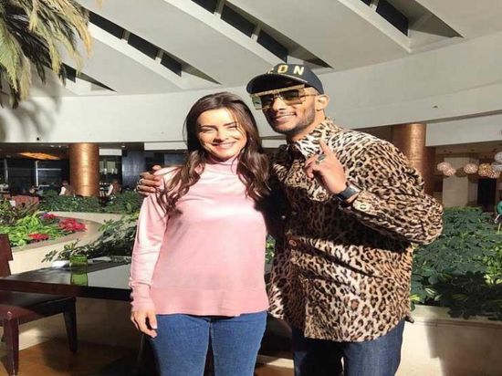 نور تروج لمسلسل "البرنس" بصورة جديدة مع محمد رمضان