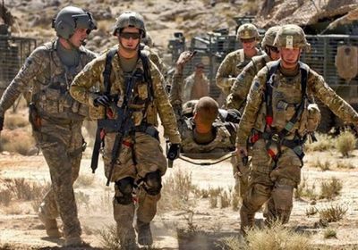 إصابة 3 جنود أمريكيين في الهجوم الصاروخي على قاعدة التاجي العراقية