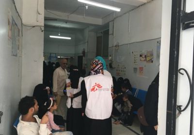 "أطباء بلا حدود": لا إصابات في قصف مستشفى تعز