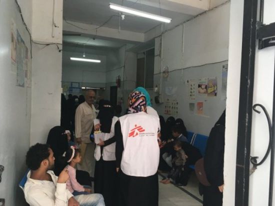 "أطباء بلا حدود": لا إصابات في قصف مستشفى تعز