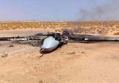 الجيش الوطني الليبي يسقط طائرة تركية مسيرة فوق قاعدة الجفرة