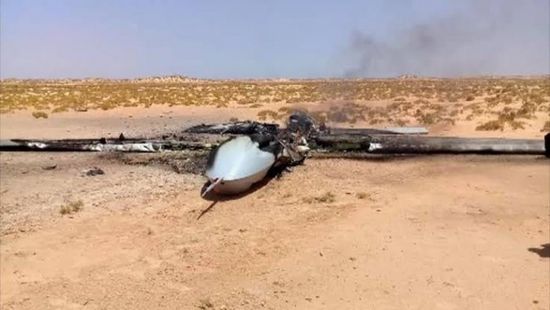 الجيش الوطني الليبي يسقط طائرة تركية مسيرة فوق قاعدة الجفرة