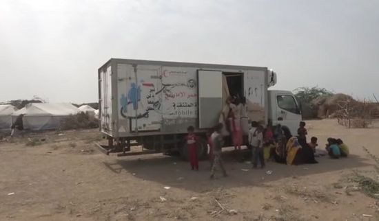 الإمارات تواصل رعاية متضرري حريق مخيم العليلي بالخوخة(فيديو)