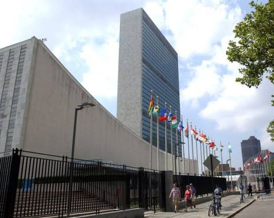  كابوس كورونا يصل "الأمم المتحدة" ومطالبات للموظفين بالعمل من المنزل (تفاصيل)