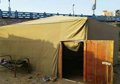 ضوابط لمنع التعديات على خور المكلا (صور)