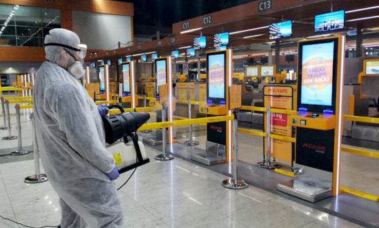 الخالدي يكشف حجم الإصابات بكورونا في تركيا