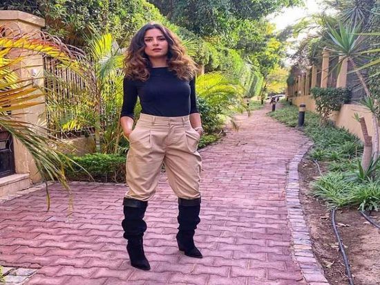 ريهام أيمن بلوك كاجوال في أحدث جلسة تصوير (صور)