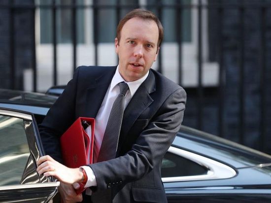  وزير الصحة البريطاني يعلن عن مجموعة إجراءات احترازية لمواجهة كورونا