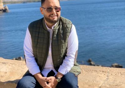 أحمد رزق يحتفل بعيد ميلاد نجليه (صور)