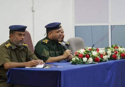 خطة للتدوير الوظيفي لضباط ساحل حضرموت (صور)