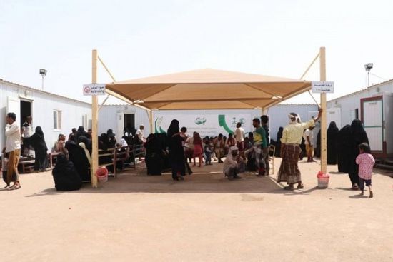 خدمات علاجية سعودية لمئات المرضى بالحديدة
