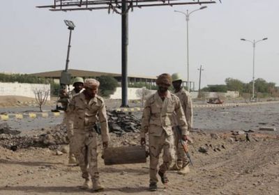 تطهير نقطة الارتباط الثالثة من العبوات الناسفة الحوثية