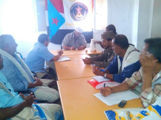 انتقالي لودر يدعو المواطنين للإبلاغ عن أية أعمال مشبوهة