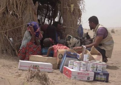 بمساعدات طارئة.. هلال الإمارات يُخفف آلام أسرتين بالدريهمي