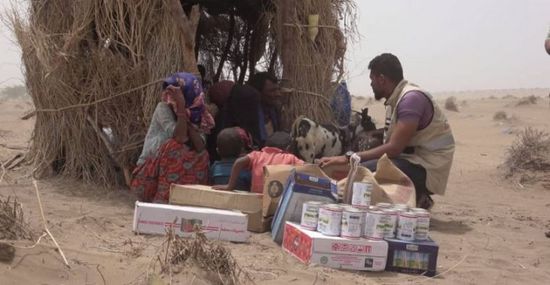 بمساعدات طارئة.. هلال الإمارات يُخفف آلام أسرتين بالدريهمي