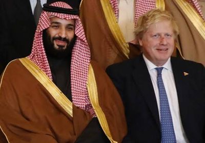 هاتفيا.. بن سلمان وجونسون يبحثان سبل التصدي لأزمة كورونا