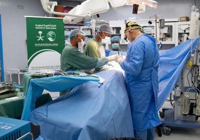 بـ93 جراحة.. اختتام الحملة الطبية لقسطرة القلب بالمكلا