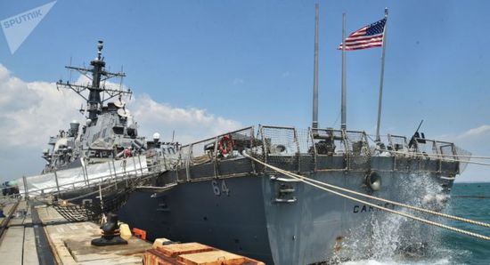 الجيش الأمريكي: إصابة أول حالة بـ«كورونا» على متن سفينة بحرية