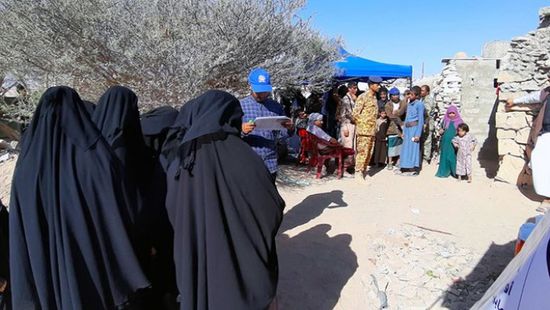 مساعدات شتوية من "الهجرة الدولية" للنازحين في مأرب