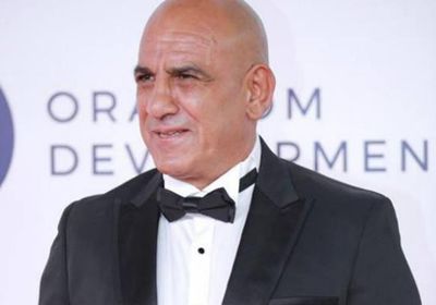 محمد لطفي بلوك مخيف في كواليس مسلسل "النهاية"