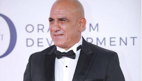 محمد لطفي بلوك مخيف في كواليس مسلسل "النهاية"