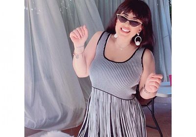 أسما شريف منير تخضع لجلسة تصوير جديدة (صور)