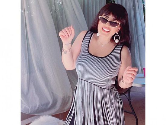 أسما شريف منير تخضع لجلسة تصوير جديدة (صور)