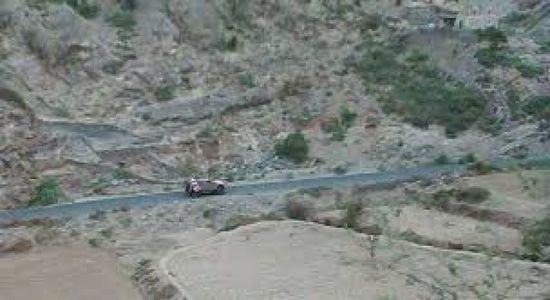 مليشيا الحوثي تمنع دخول تعز من جبل حيفان